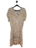 White orange Starling reine Dress, XS
