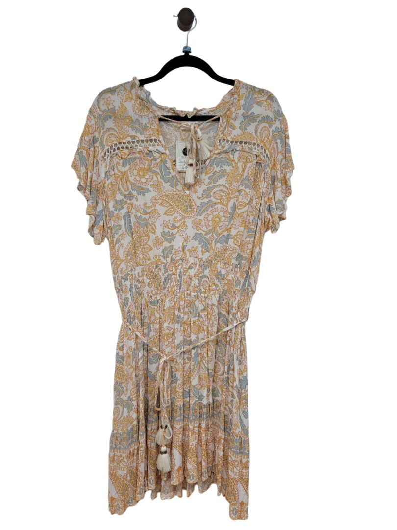 White orange Starling reine Dress, XS