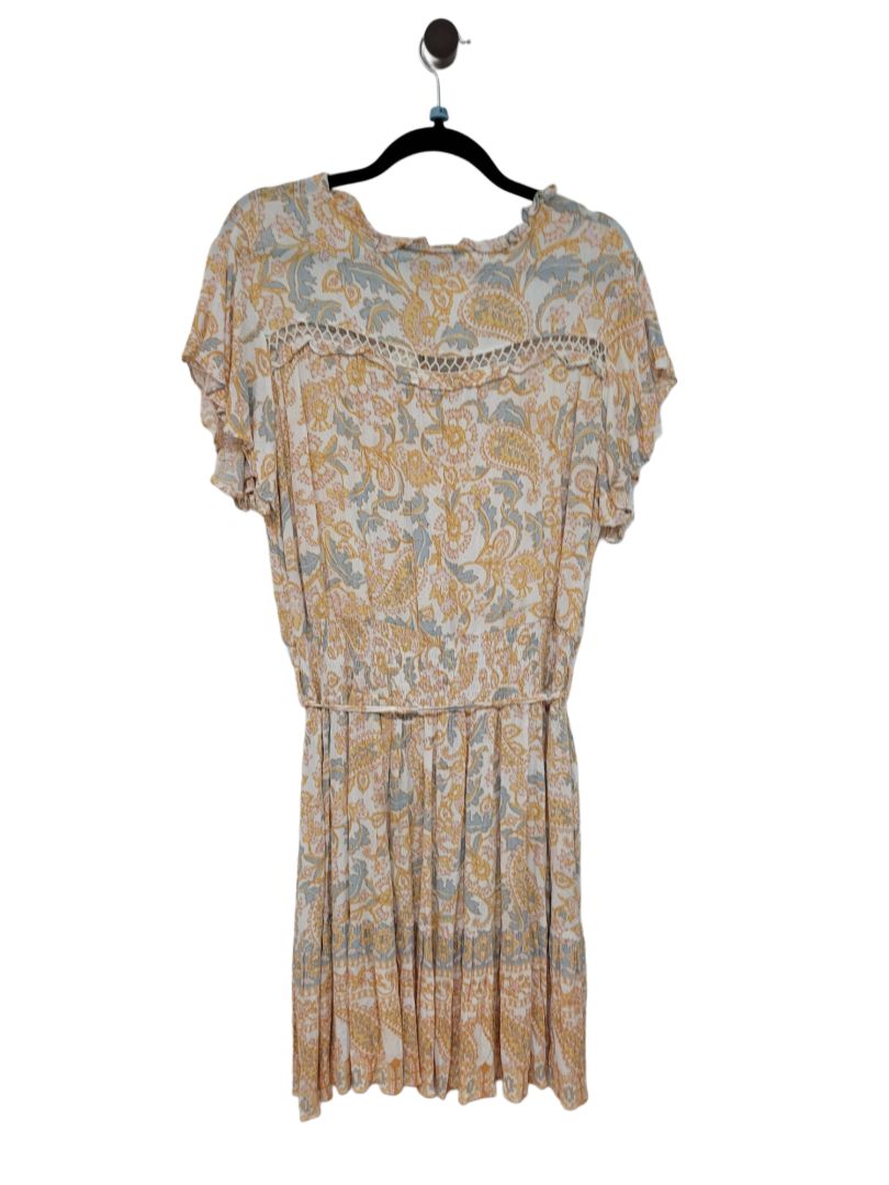 White orange Starling reine Dress, XS