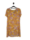 yellow All about Eve Shift dress, 10