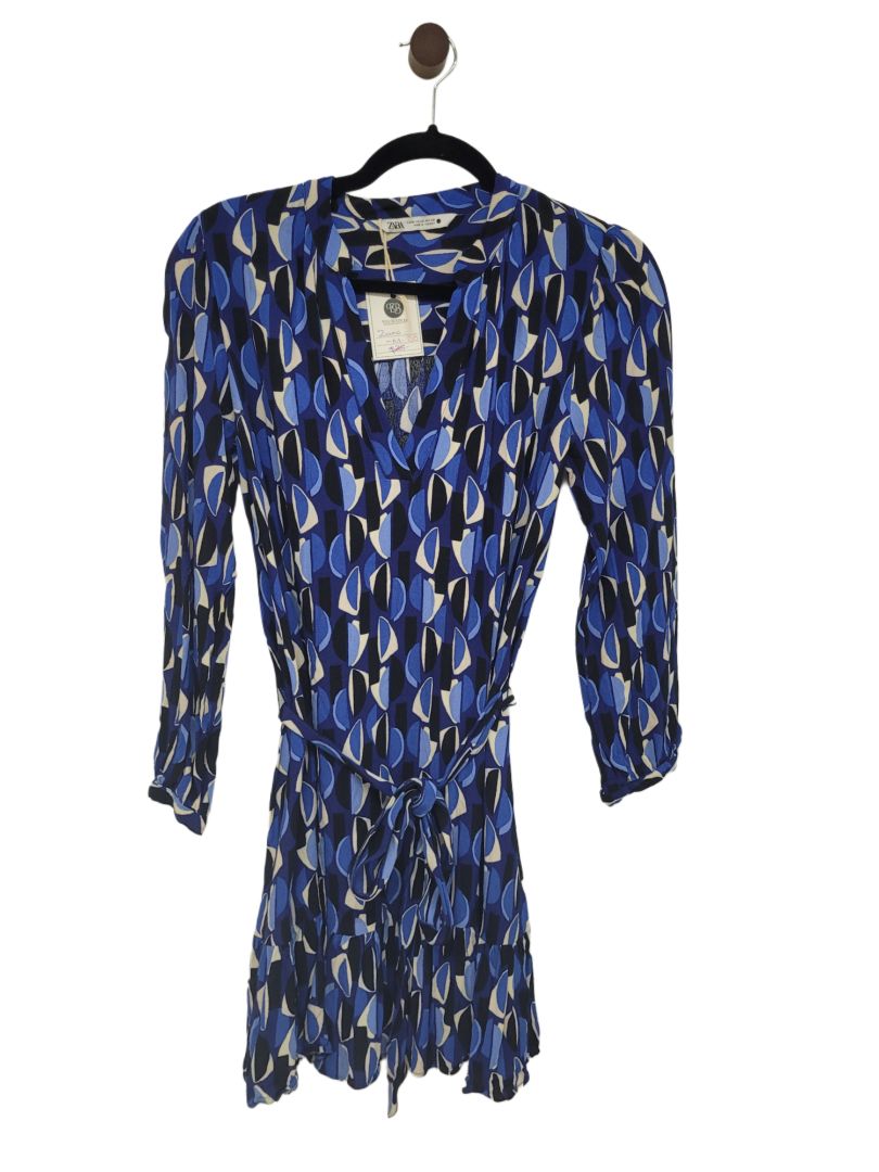 Blue Zara Dress, M