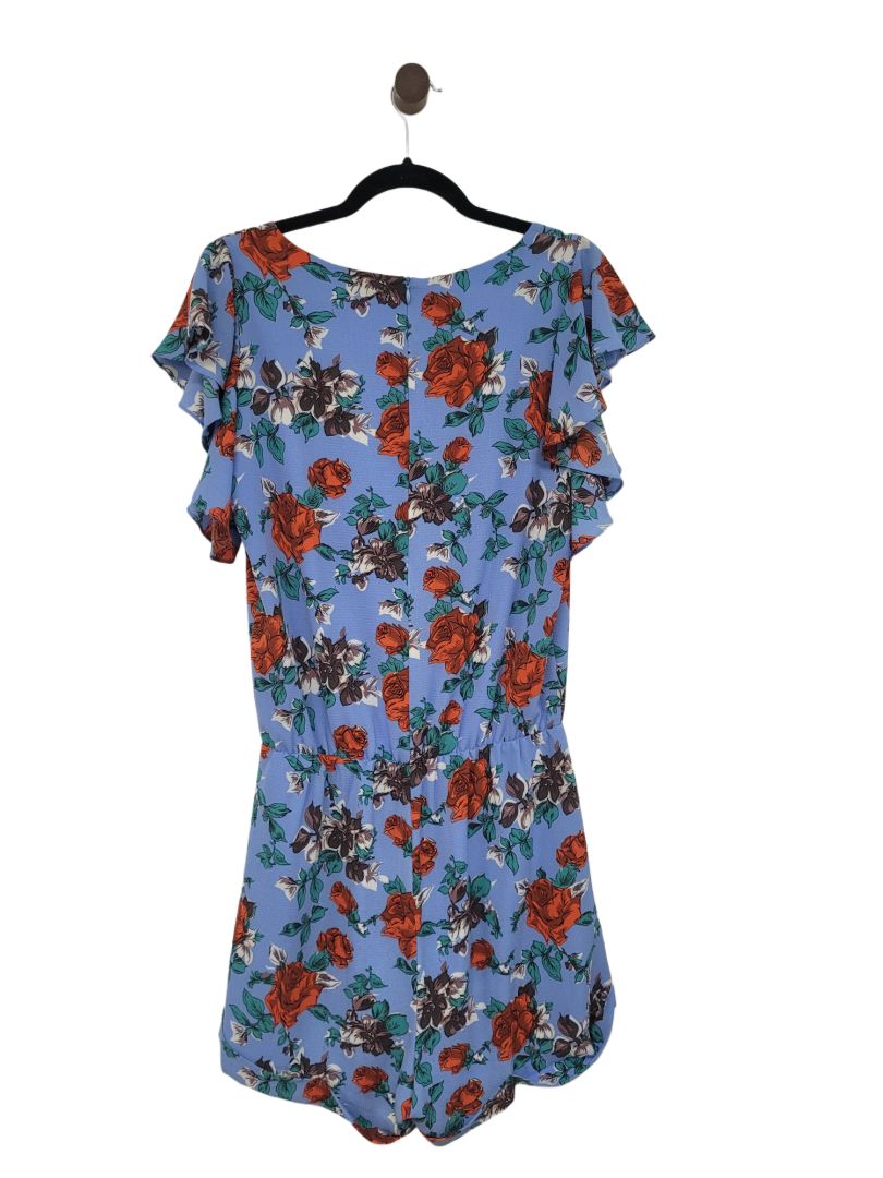 Blue and red Charlo Playsuit, 8