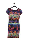 Floral Joseph Riboff Dress, 8