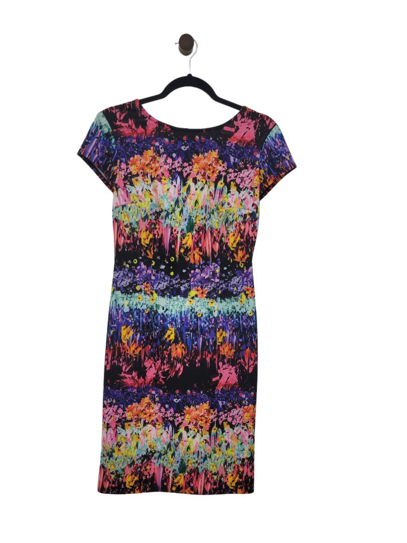 Floral Joseph Riboff Dress, 8
