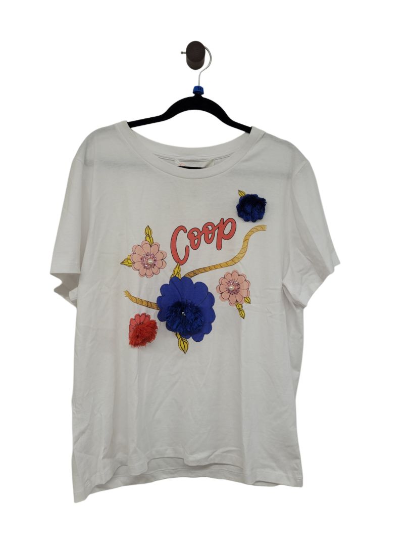 White Coop New with tags, L