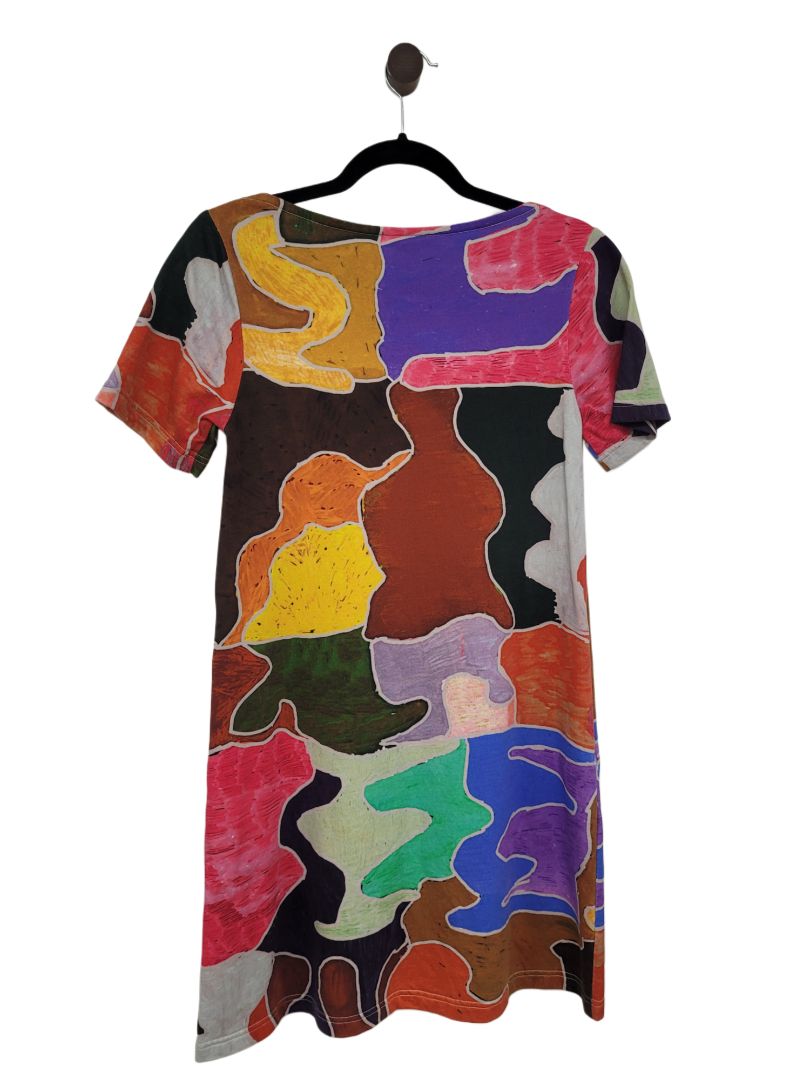 Multi Gorman Dress, XS