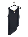 Black Honest John Short Sleeve Top, L/XL