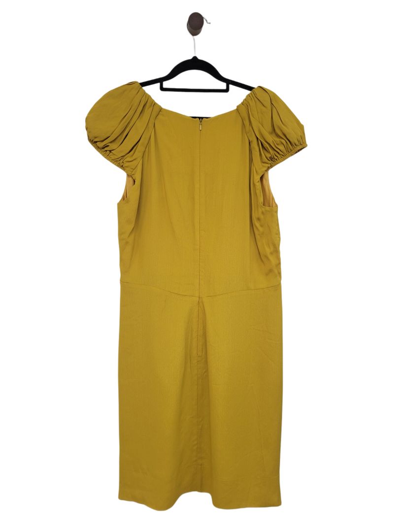 Mustard Karen walker Dress, 14