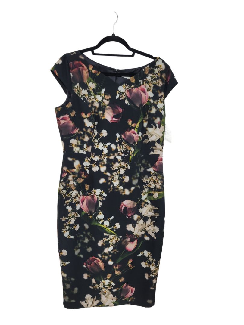 Floral Anthea crawford Tulip dress new with tags, 14