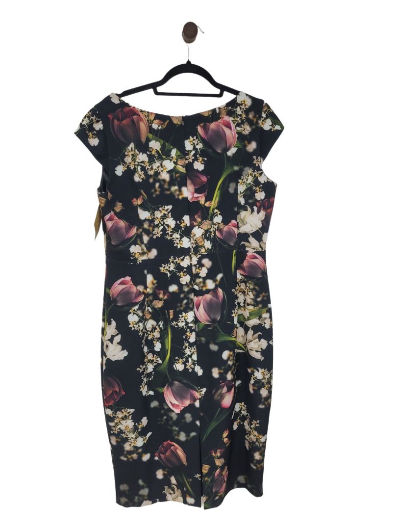 Floral Anthea crawford Tulip dress new with tags, 14