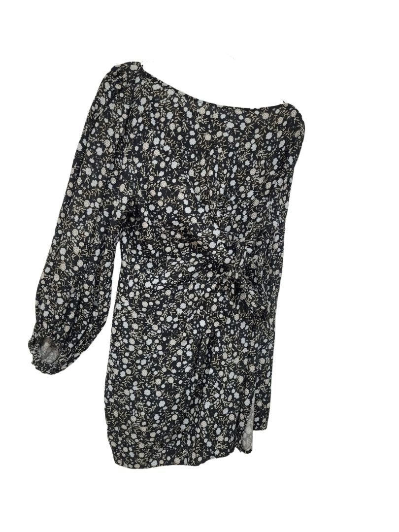 Black floral Shona Joy Dress, 12