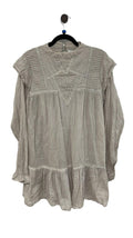 Beige Rough Studios Dress, 14