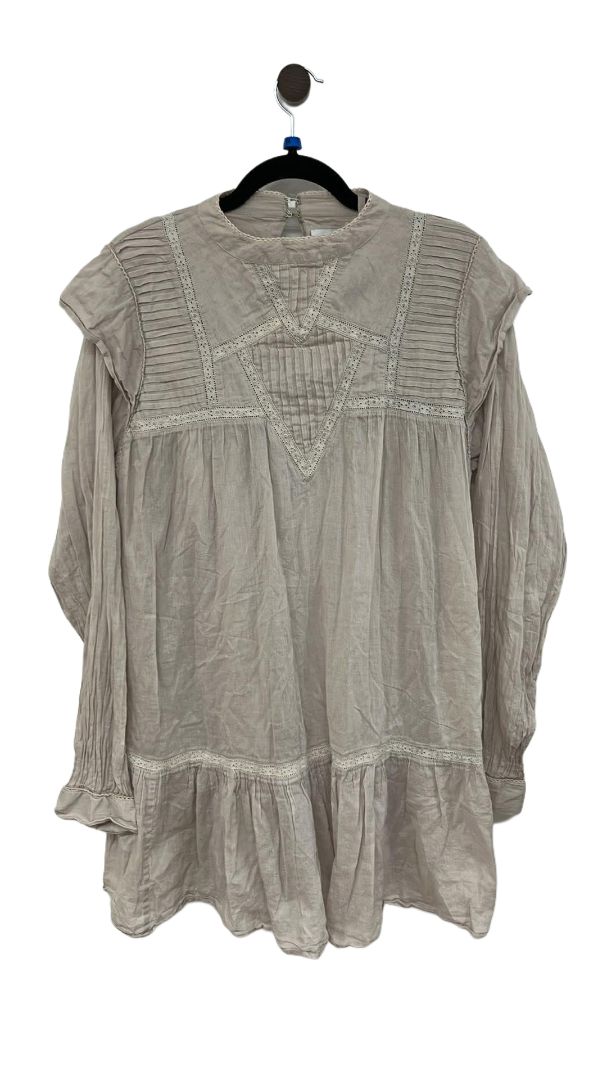 Beige Rough Studios Dress, 14