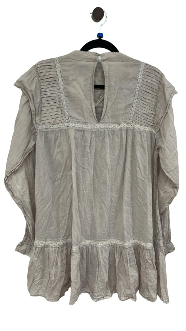 Beige Rough Studios Dress, 14