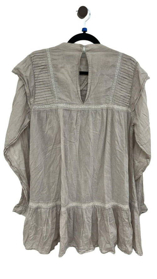 Beige Rough Studios Dress, 14