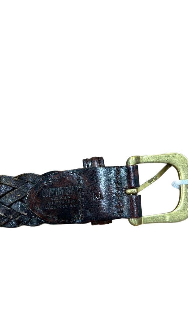 Brown Country Road Belt, M