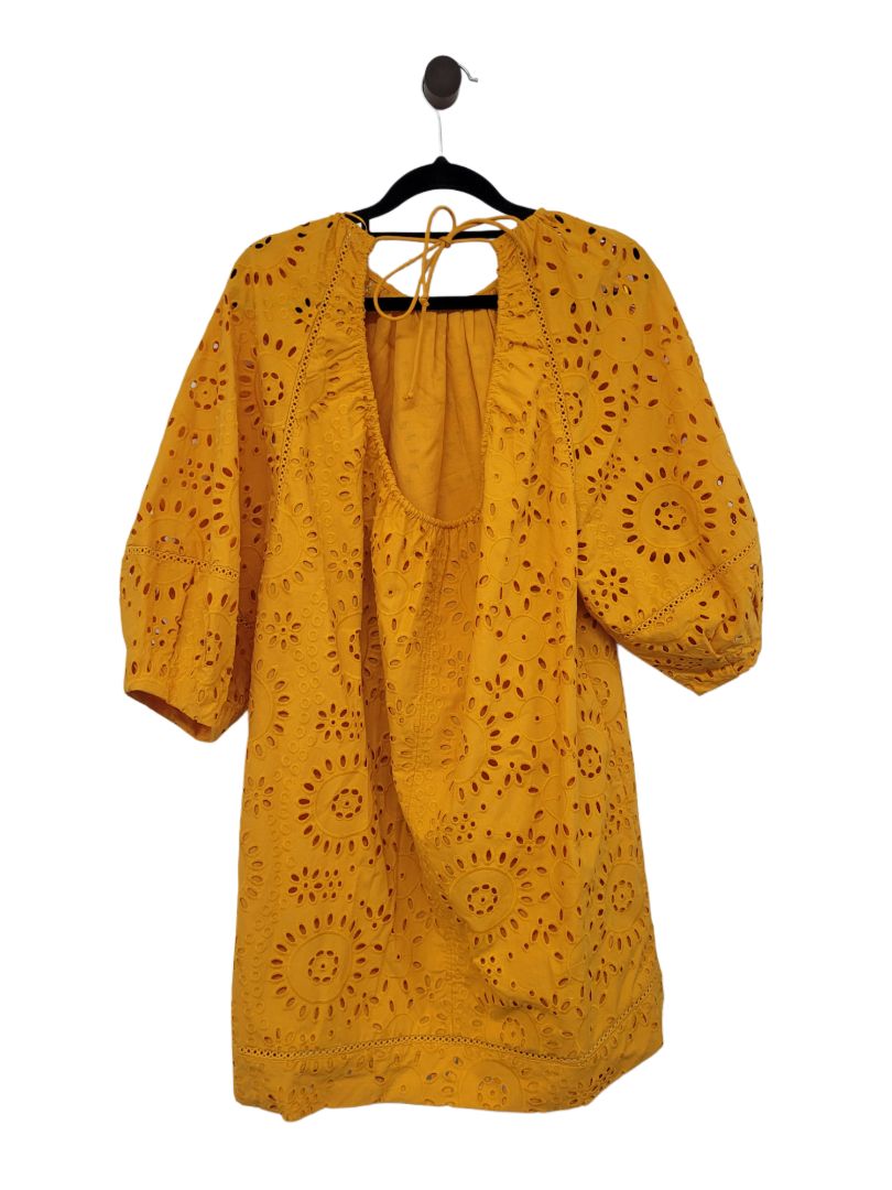 Yellow Zara Dress, S