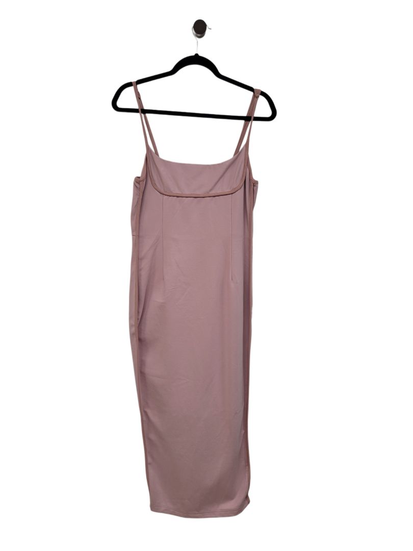 Pink Petal + Pup Dress, XL