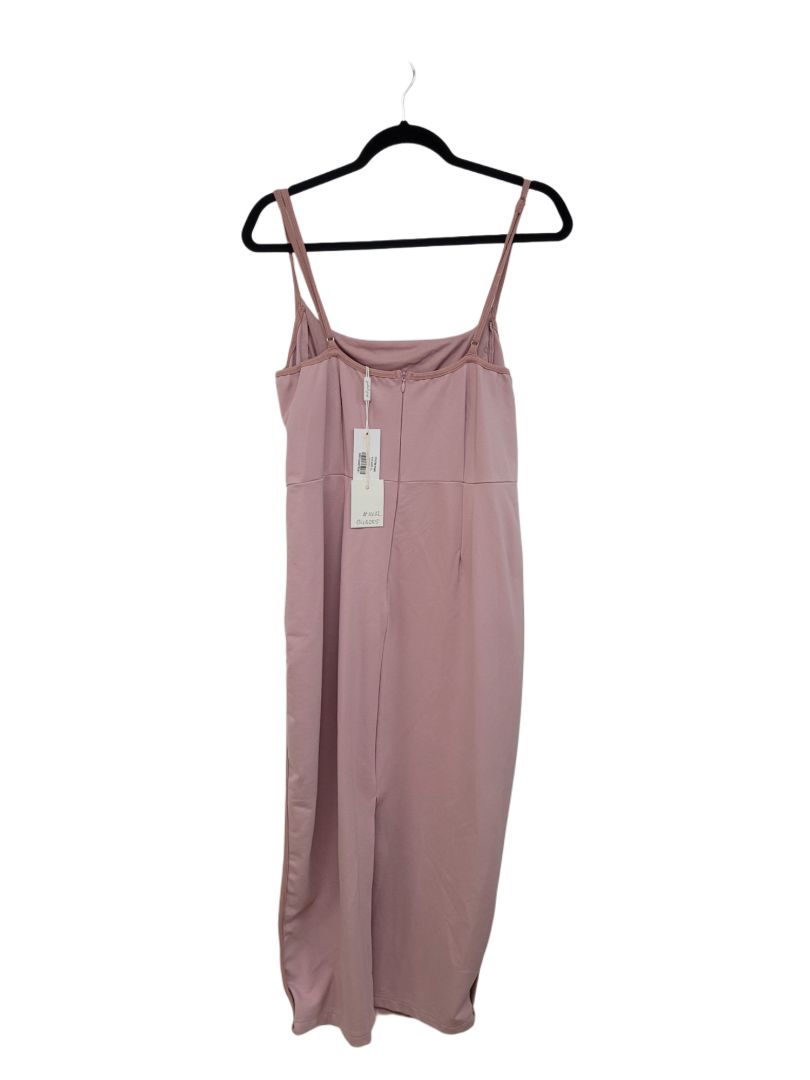Pink Petal + Pup Dress, XL