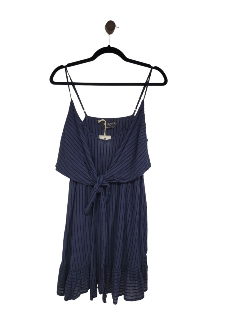 Blue Minkpink Dress, L