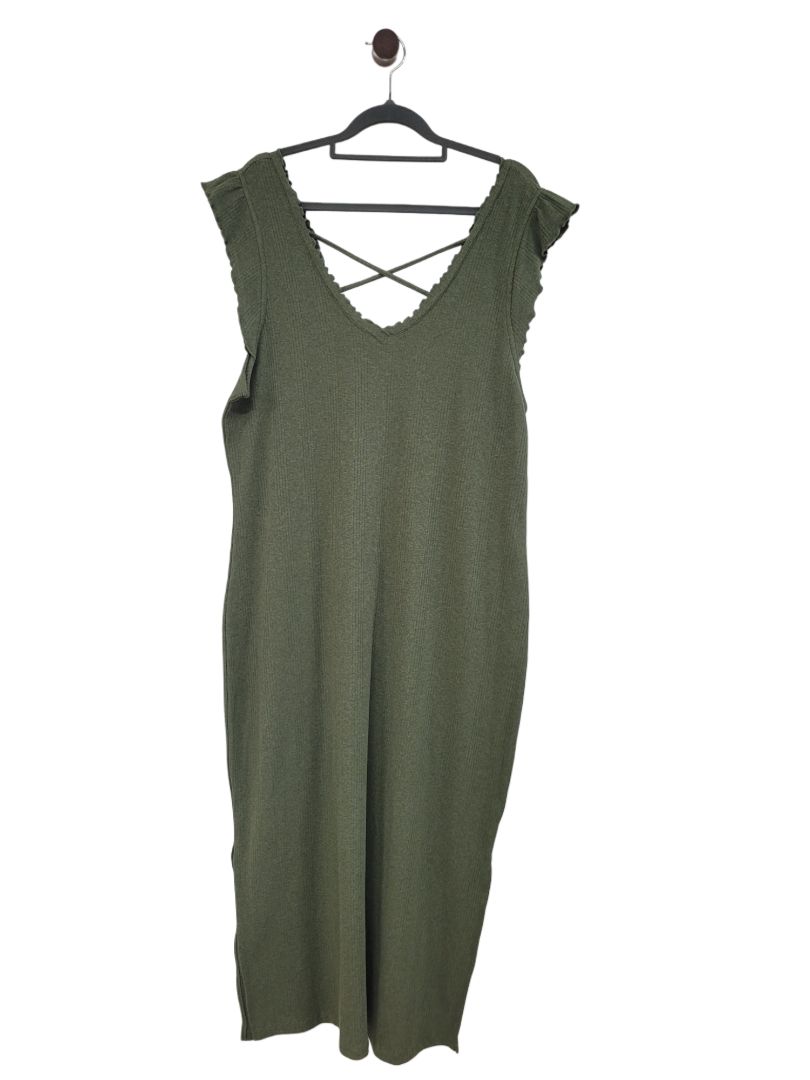 Green MAX Dress, XL