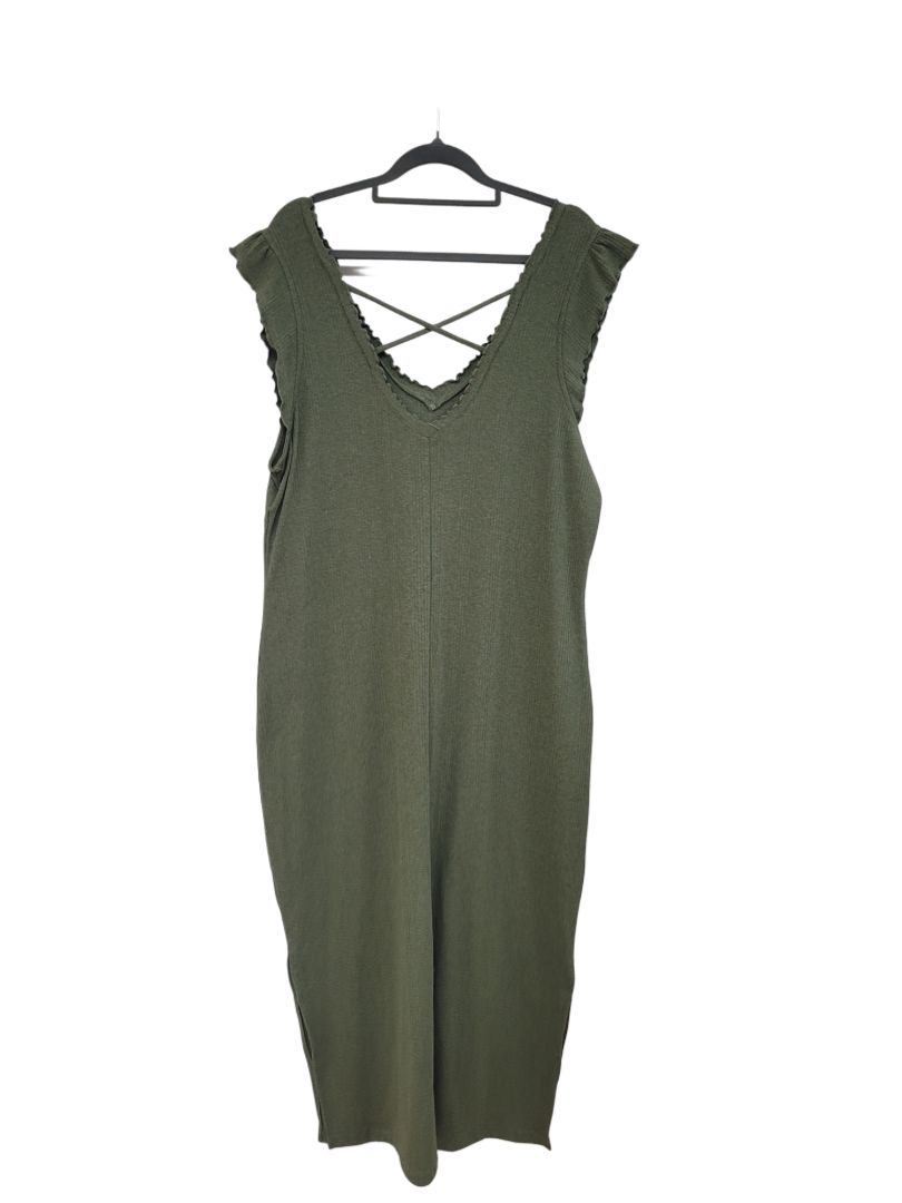 Green MAX Dress, XL