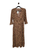 Brown red Scotch & Soda Dress, L