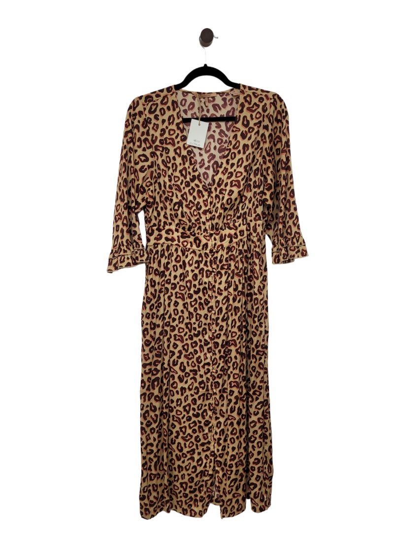 Brown red Scotch & Soda Dress, L