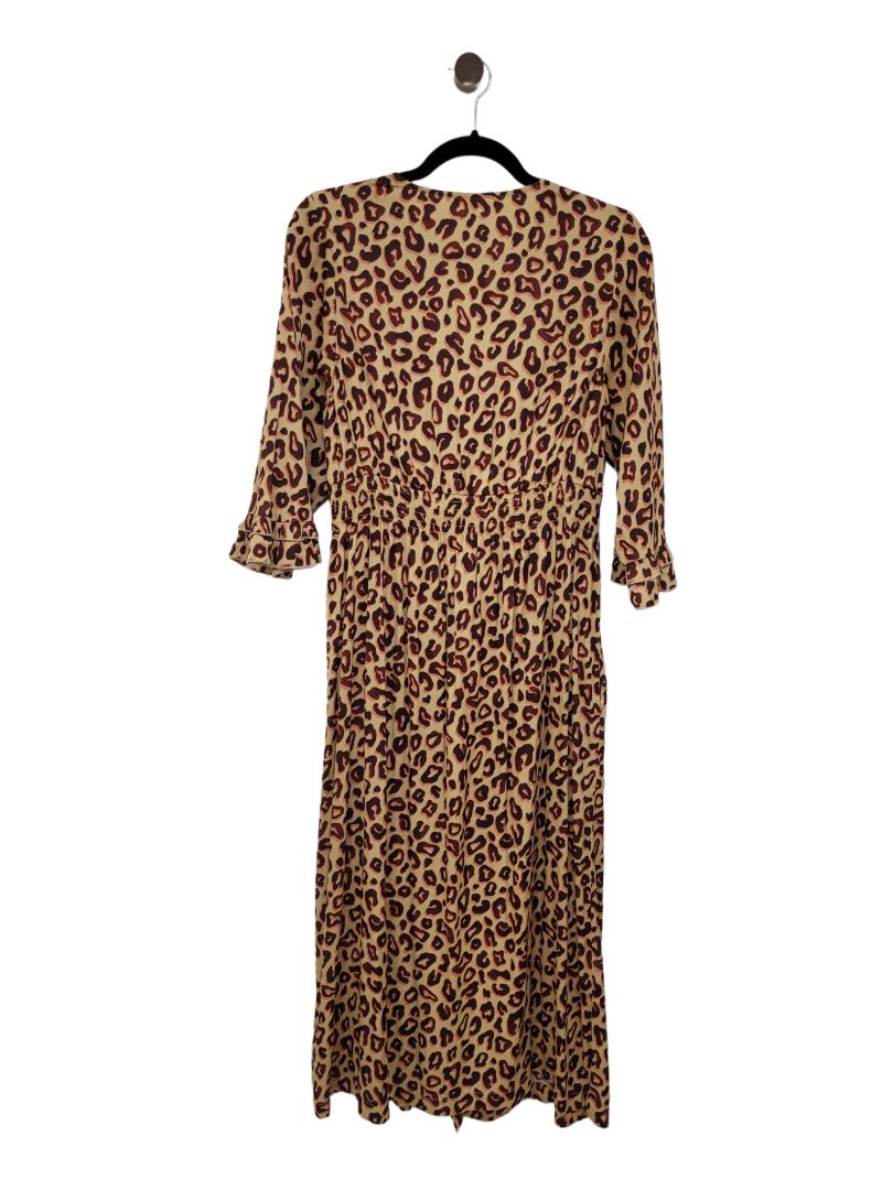 Brown red Scotch & Soda Dress, L