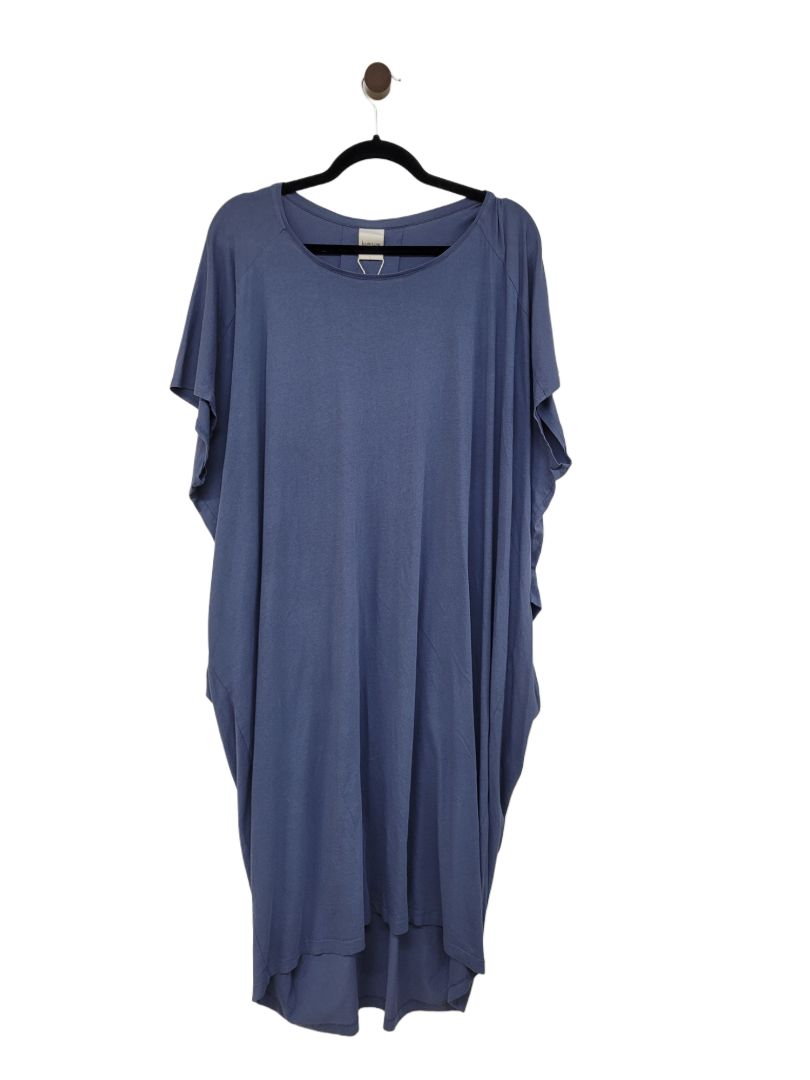 blue Kowtow Dress, L
