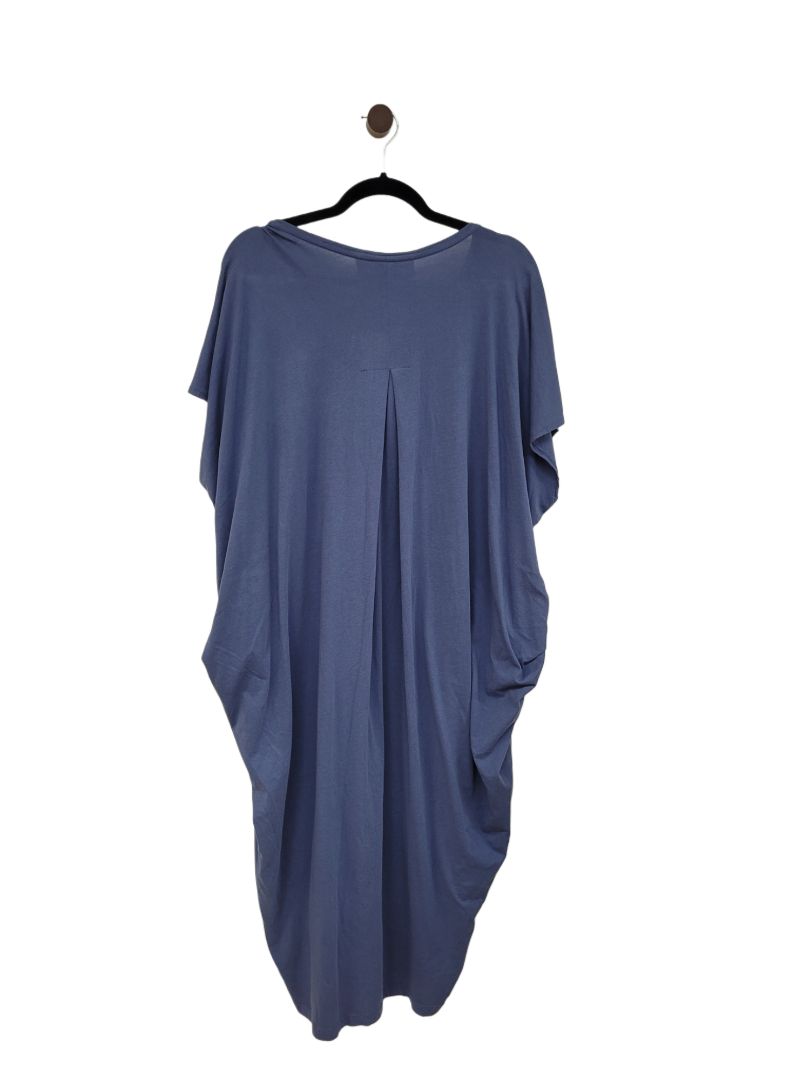 blue Kowtow Dress, L