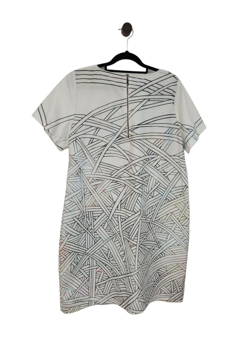 White Elk Dress, L