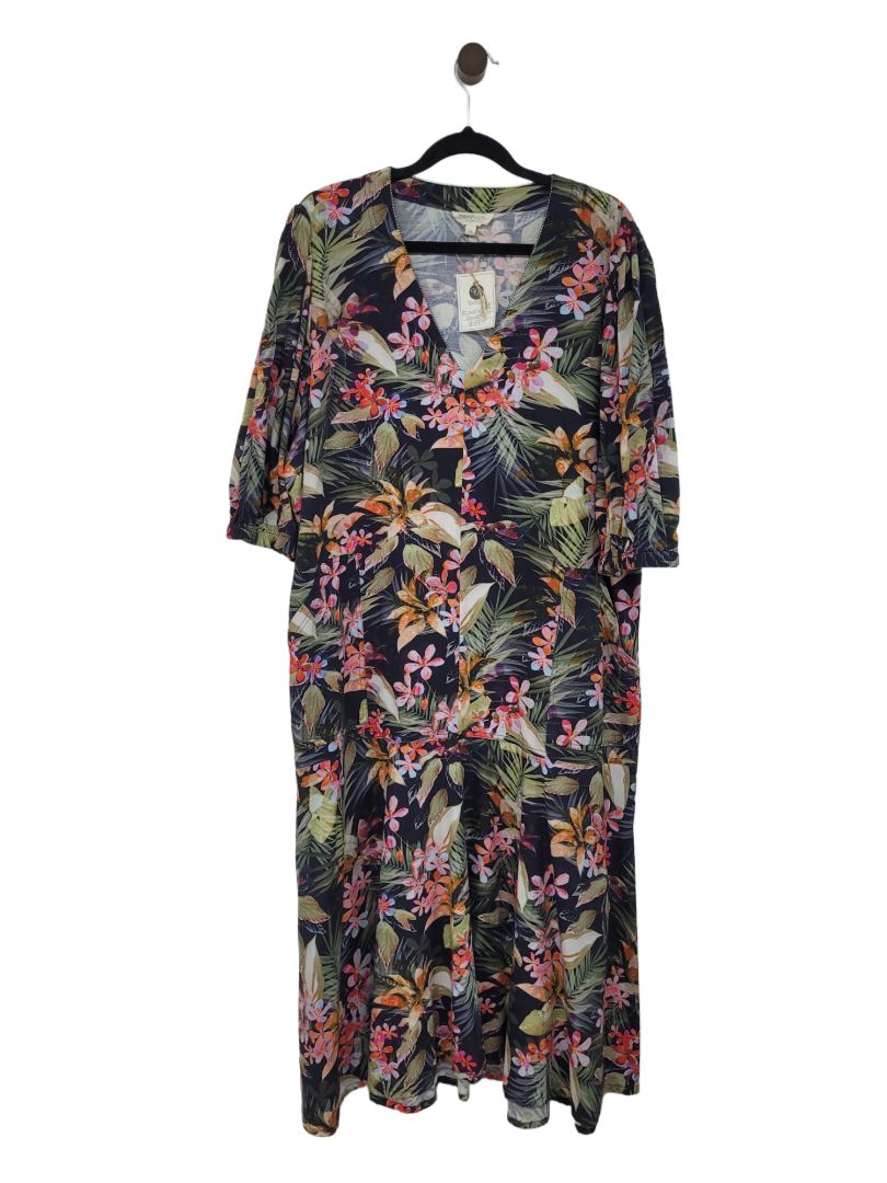 Navy and floral Madly sweetly Dress, 18