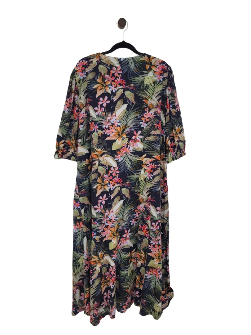 Navy and floral Madly sweetly Dress, 18