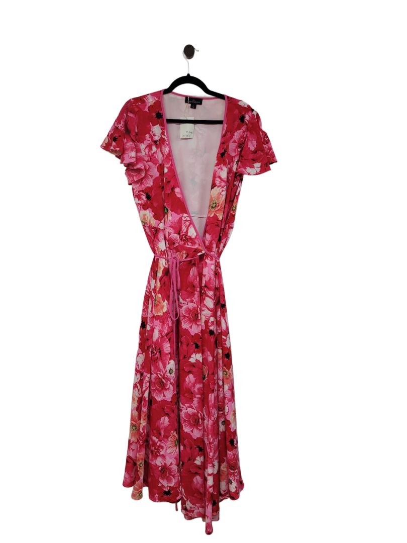 L Augustine Maxi wrap, Pink