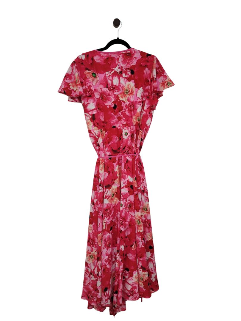 L Augustine Maxi wrap, Pink