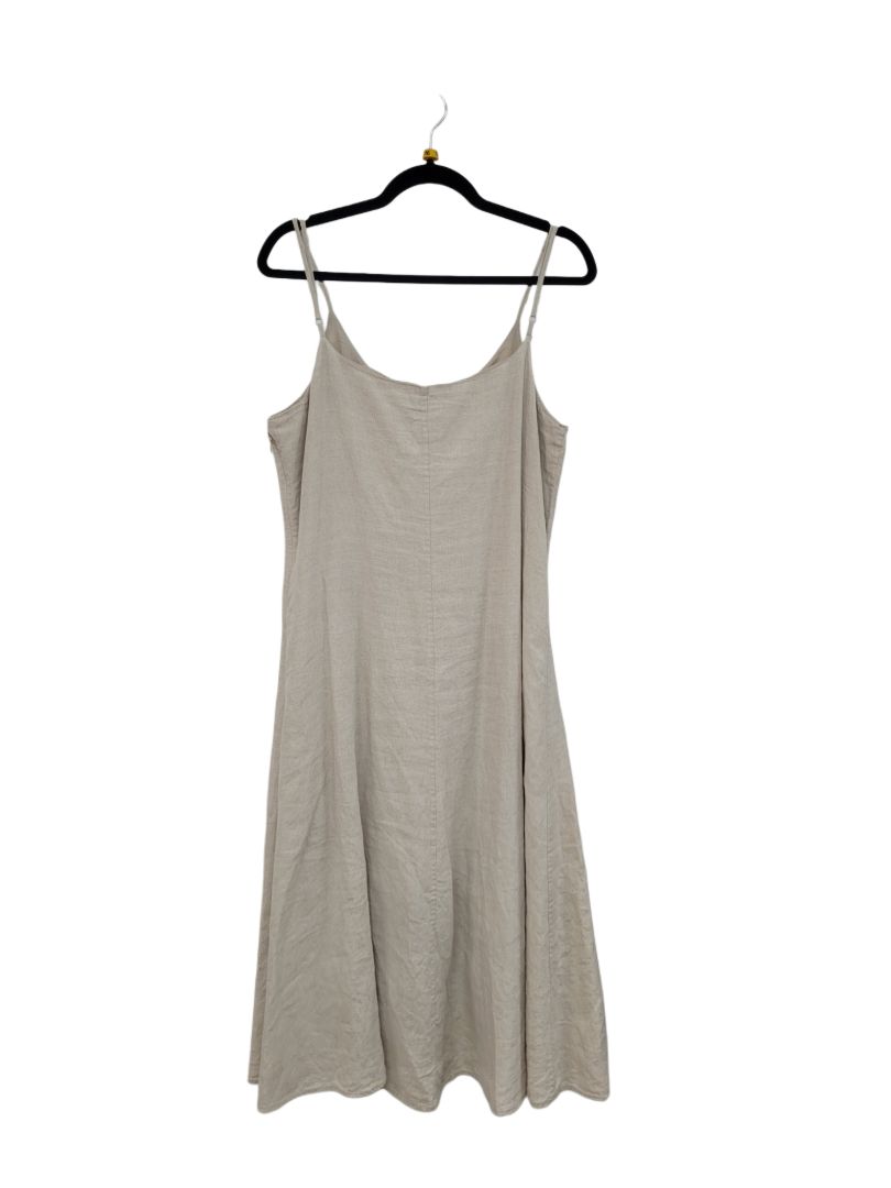 Biege Country Road Dress, 16