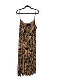 Black orange Ripcurl Dress, XL