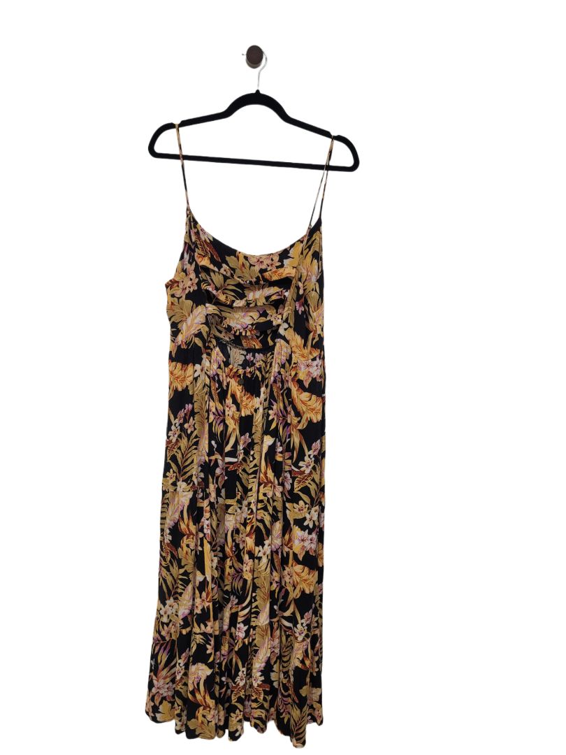 Black orange Ripcurl Dress, XL