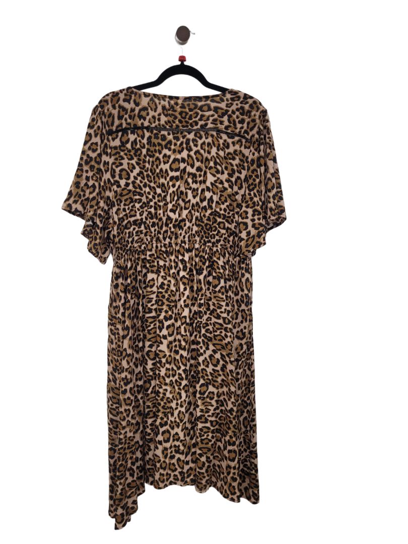 Leopard Lemon Tree Dress, 18