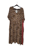 Leopard Lemon Tree Dress, 18