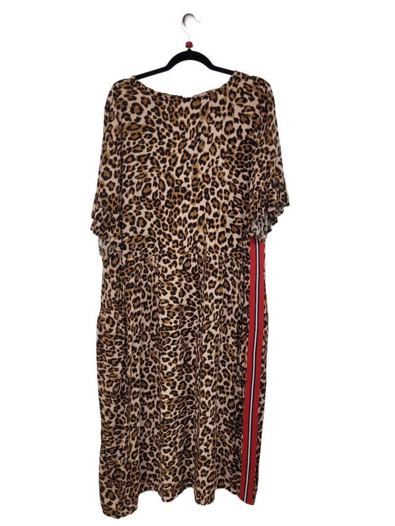 Leopard Lemon Tree Dress, 18