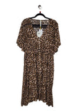 Leopard Lemon Tree Dress, 18