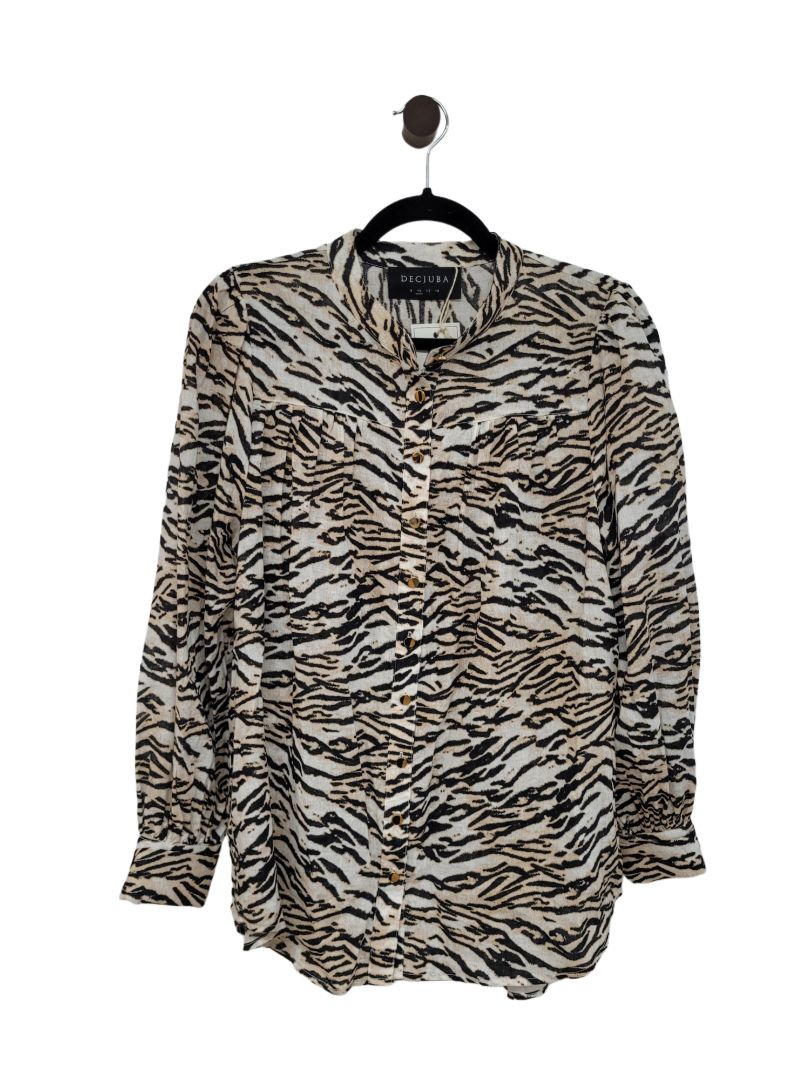 Zebra Decjuba Long Sleeve Top, 10