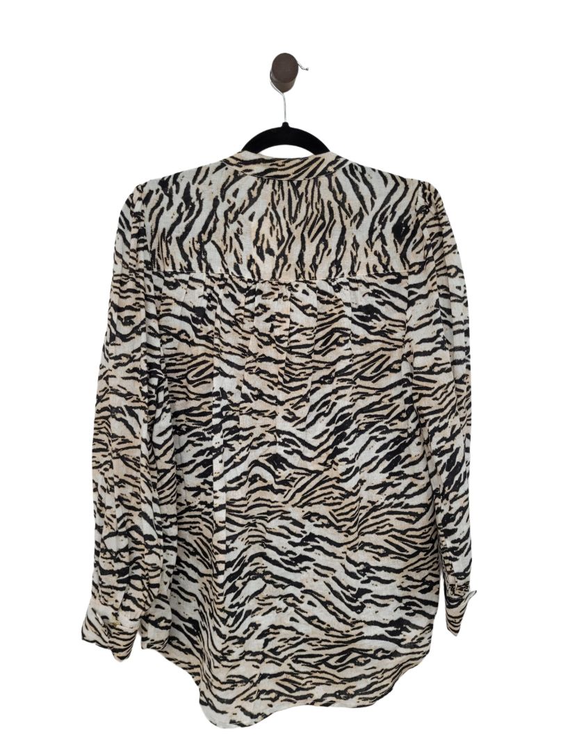 Zebra Decjuba Long Sleeve Top, 10