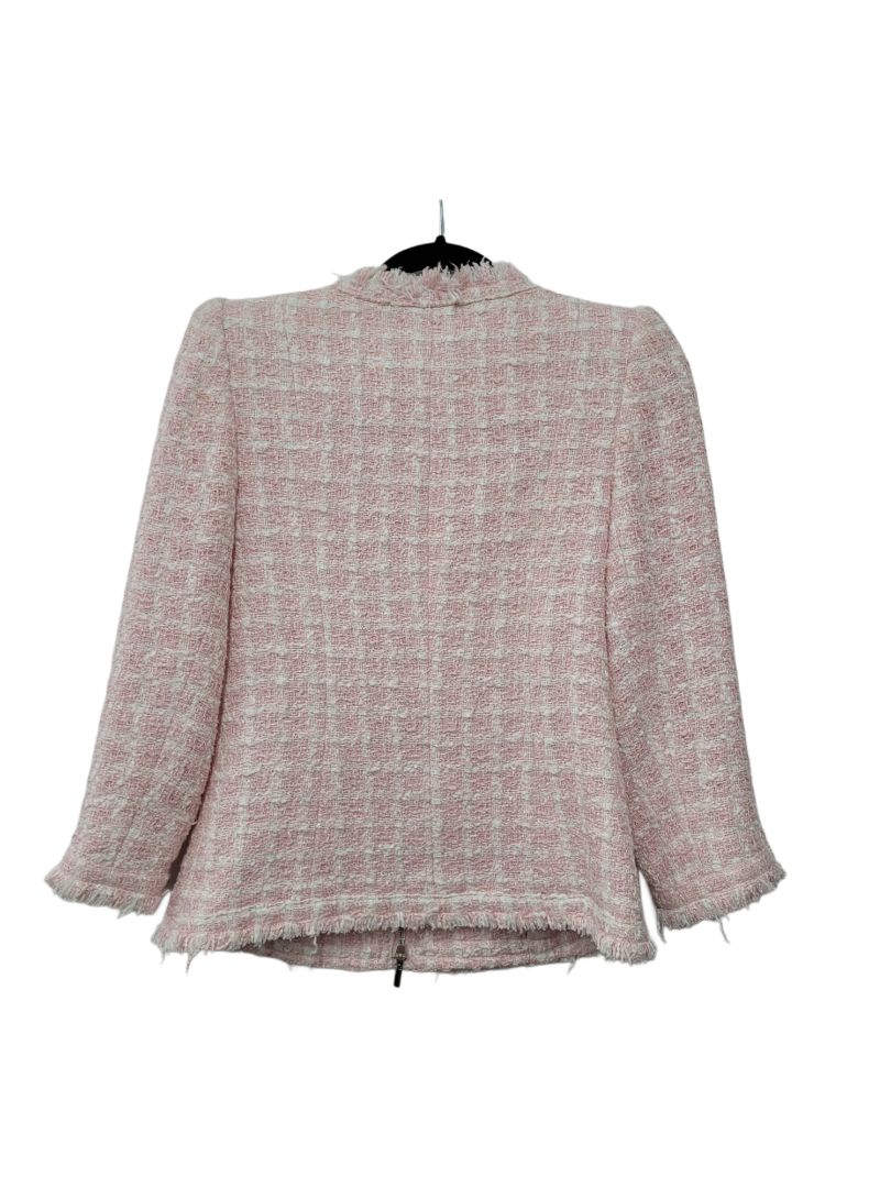 pink and white Adrienne Winklemann Blazer, 6