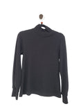 Black Repertoire Long Sleeve Top, 10