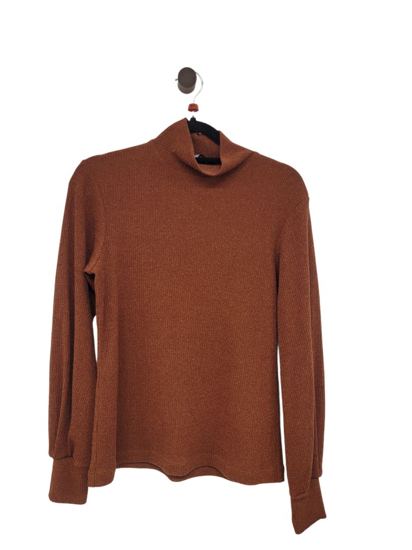 Rust Repertoire Long Sleeve Top, 10