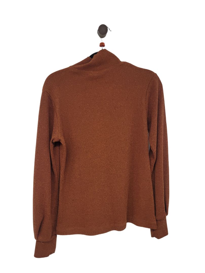 Rust Repertoire Long Sleeve Top, 10
