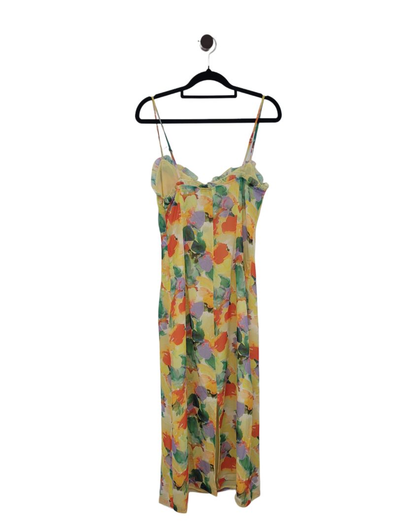 Yellow/green/red Charlie Holiday Dress, M